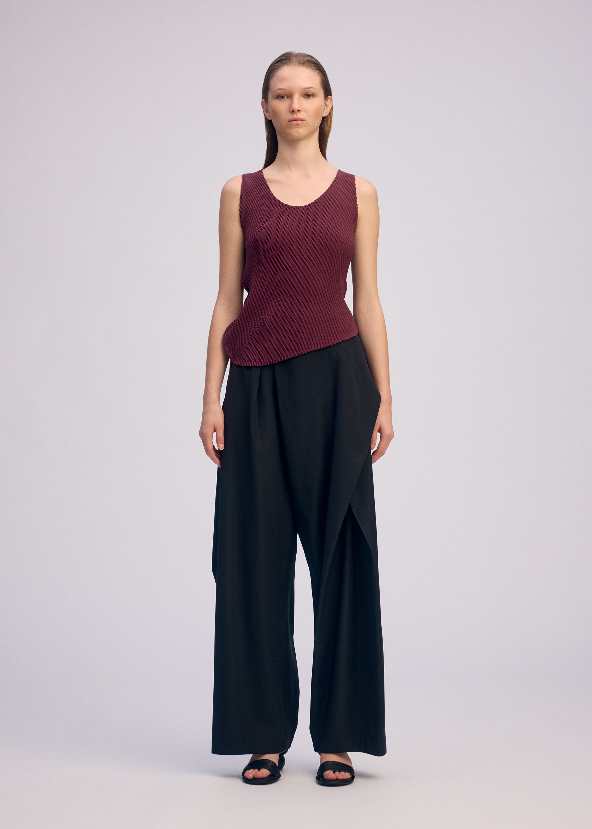 MISTY PLEATS、ウィメンズ_トップス_トップ、着用画像1