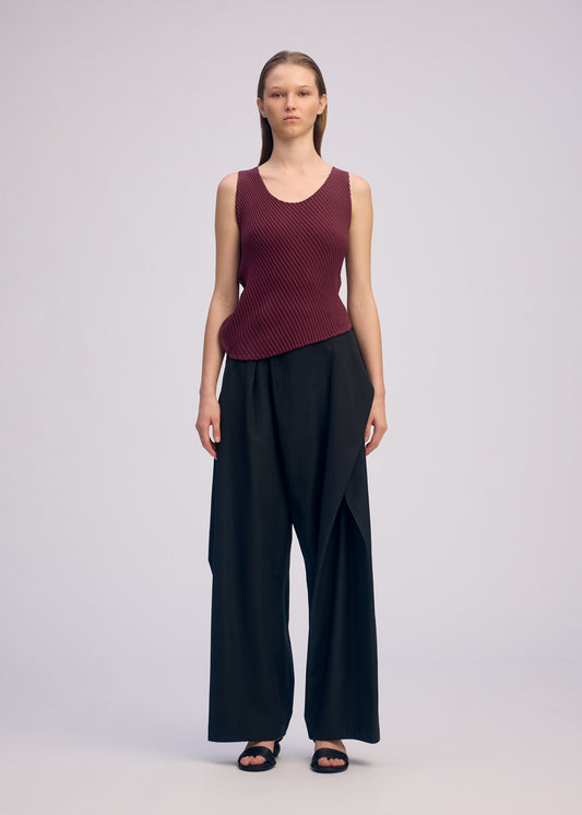 MISTY PLEATS、ウィメンズ_トップス_トップ、着用画像1