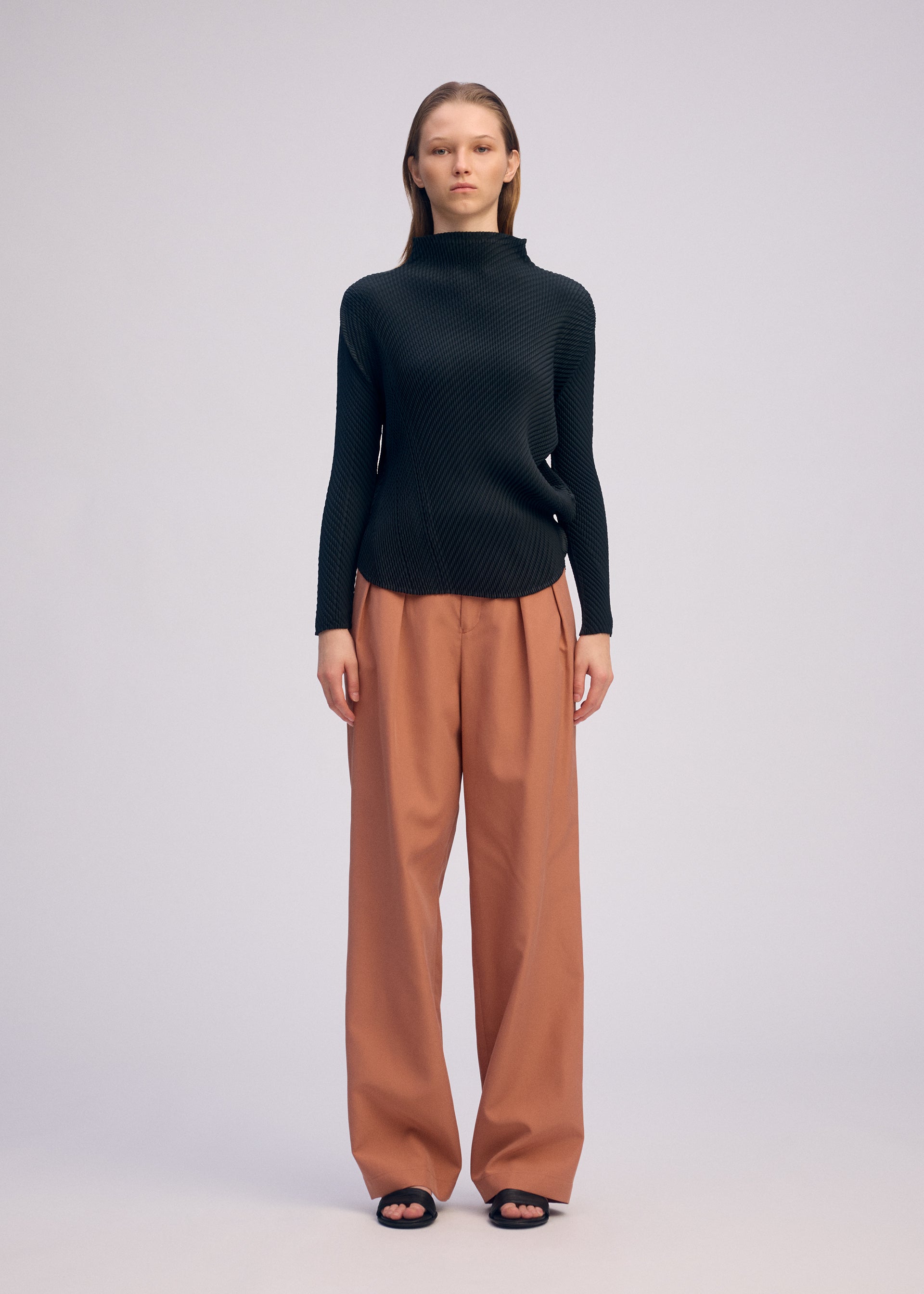 MISTY PLEATS、ウィメンズ_トップス_トップ、着用画像1