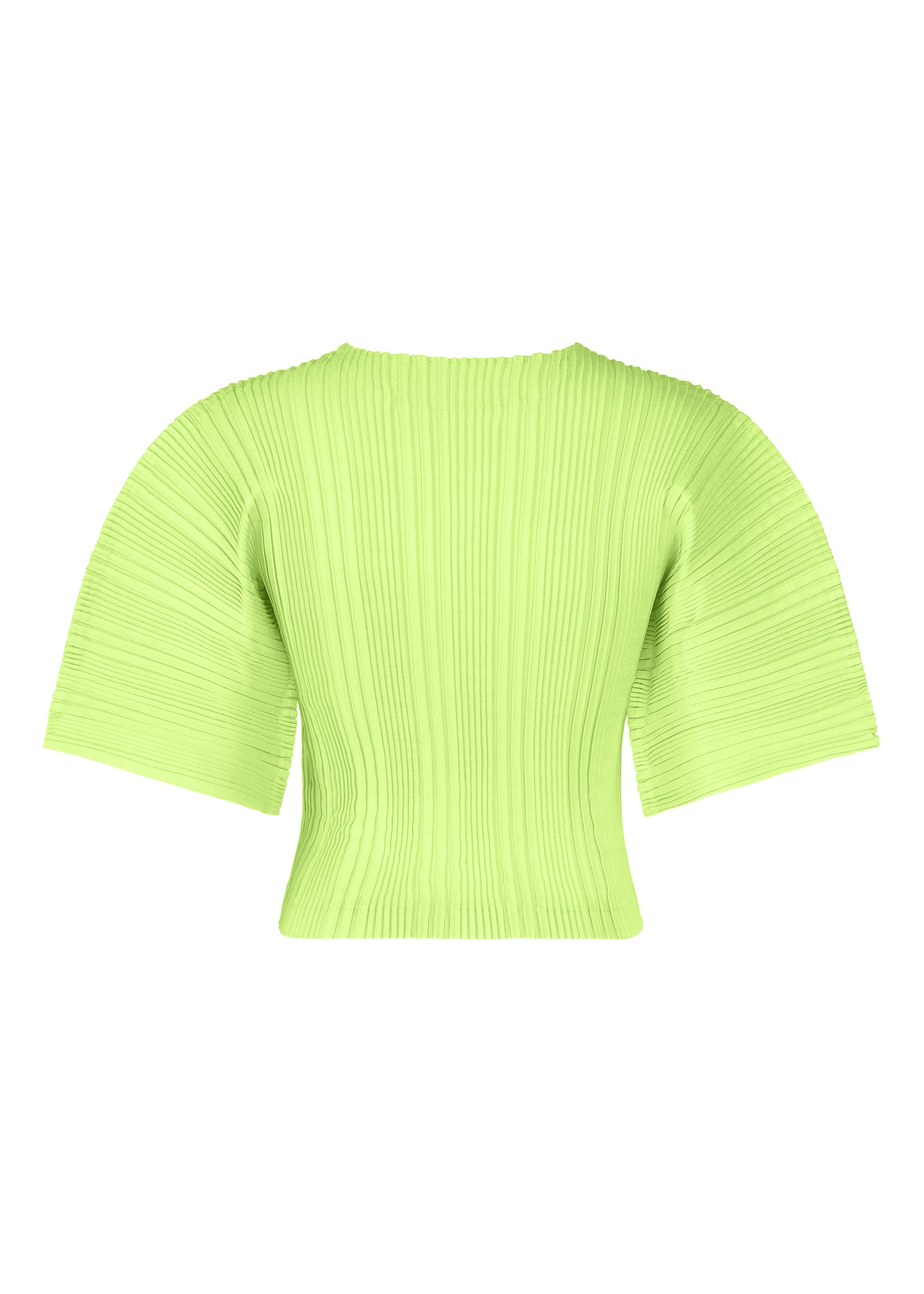 LINEN LIKE RIB PLEATS、ウィメンズ_トップス_トップ、ディテール画像1