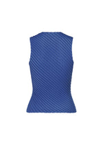 RESTORE BLEND PLEATS、ウィメンズ_トップス_トップ、ディテール画像1