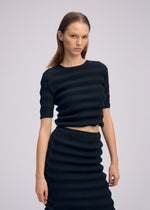 SPRING PLEATS、ウィメンズ_トップス_トップ、着用画像3