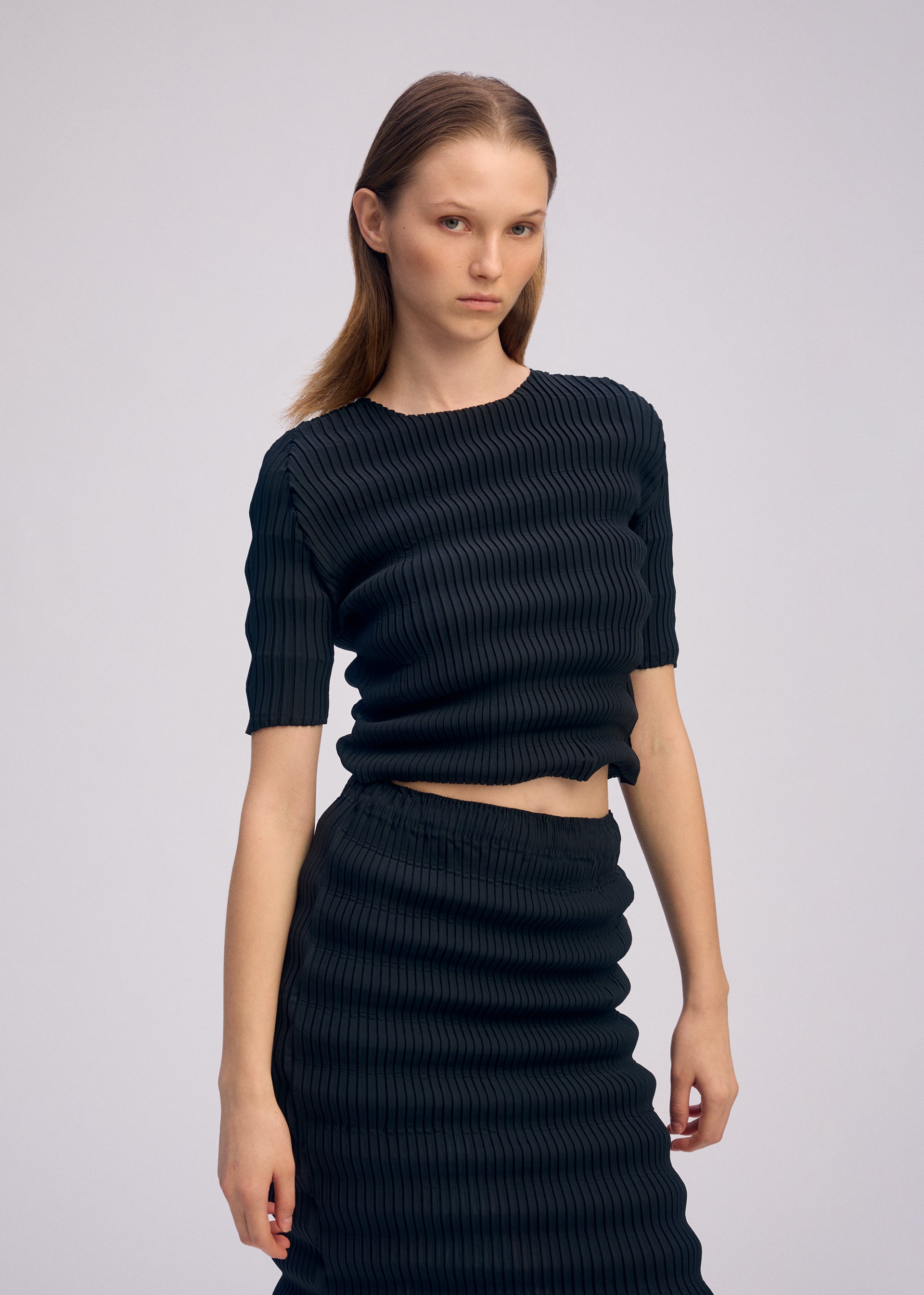 SPRING PLEATS、ウィメンズ_トップス_トップ、着用画像3