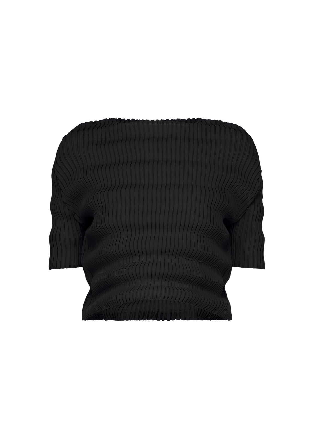 SPRING PLEATS、ウィメンズ_トップス_トップ、ブラック