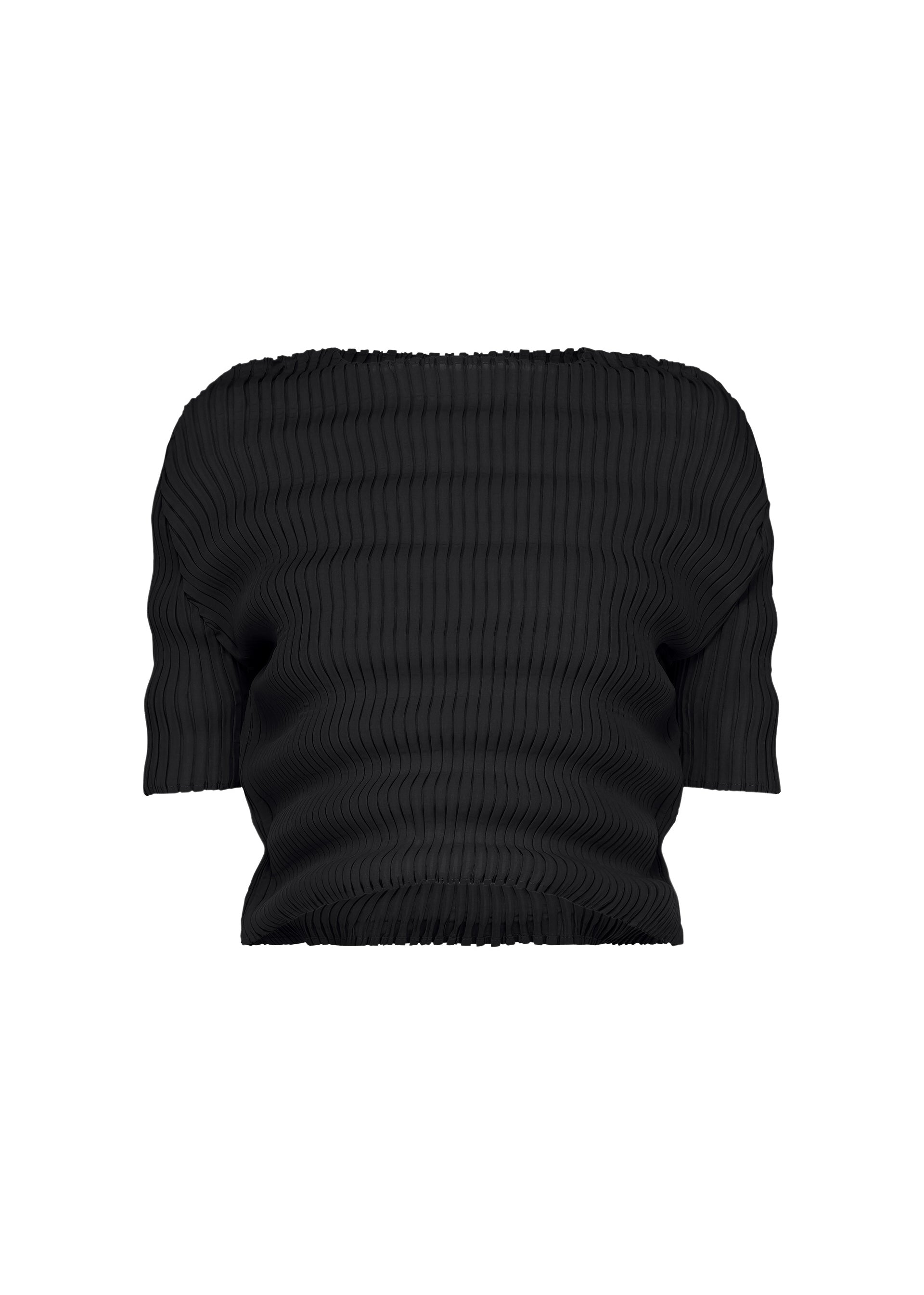 SPRING PLEATS、ウィメンズ_トップス_トップ、ブラック