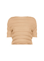 SPRING PLEATS、ウィメンズ_トップス_トップ、ベージュ