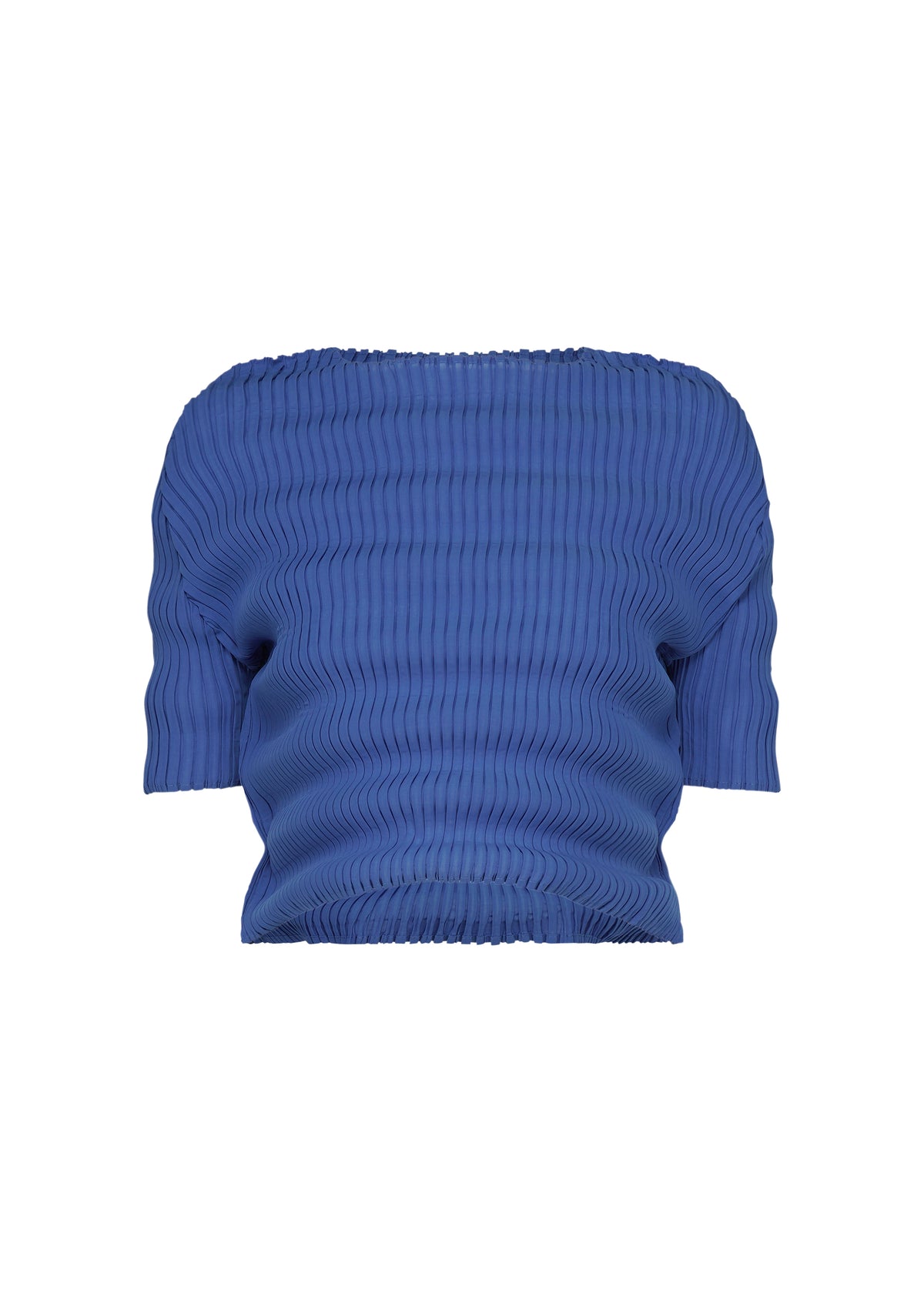 SPRING PLEATS、ウィメンズ_トップス_トップ、ブルー