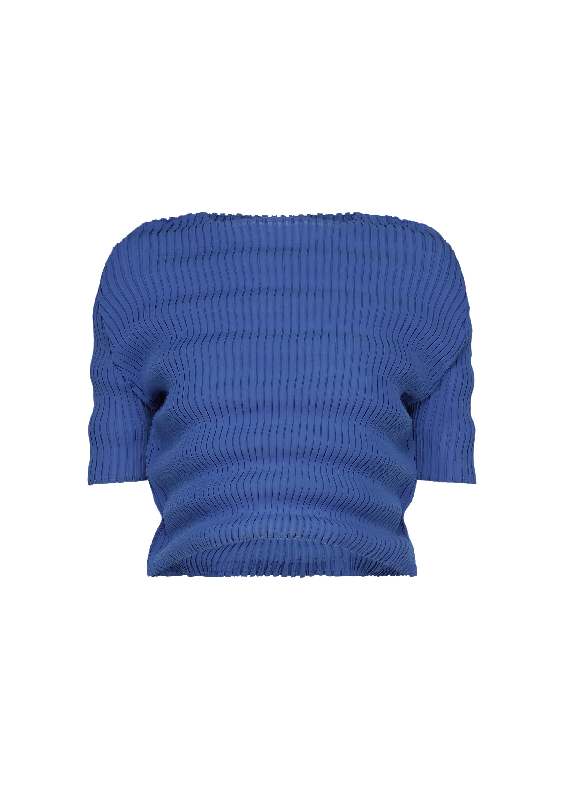SPRING PLEATS、ウィメンズ_トップス_トップ、ブルー