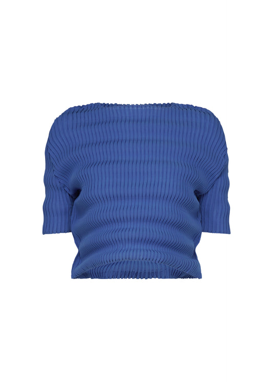 SPRING PLEATS、ウィメンズ_トップス_トップ、ブルー