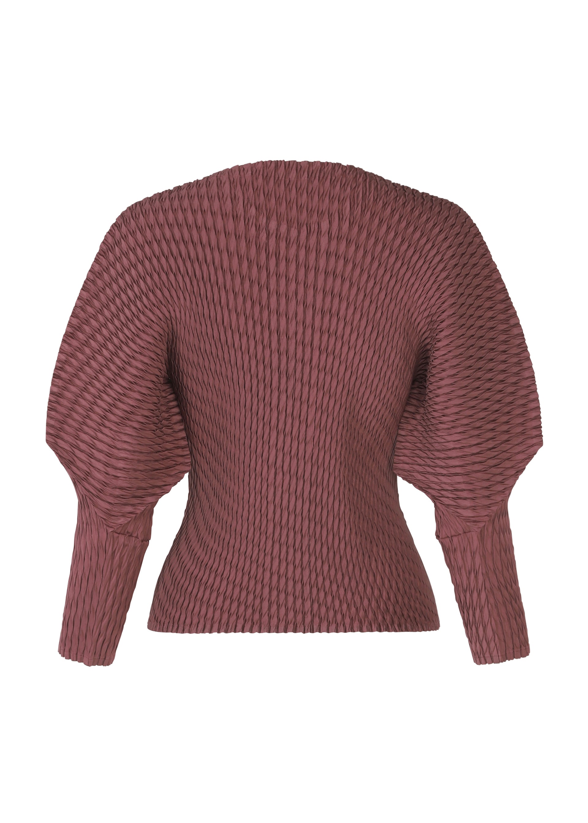 SLEEK PLEATS、ウィメンズ_トップス_カーディガン、ディテール画像1