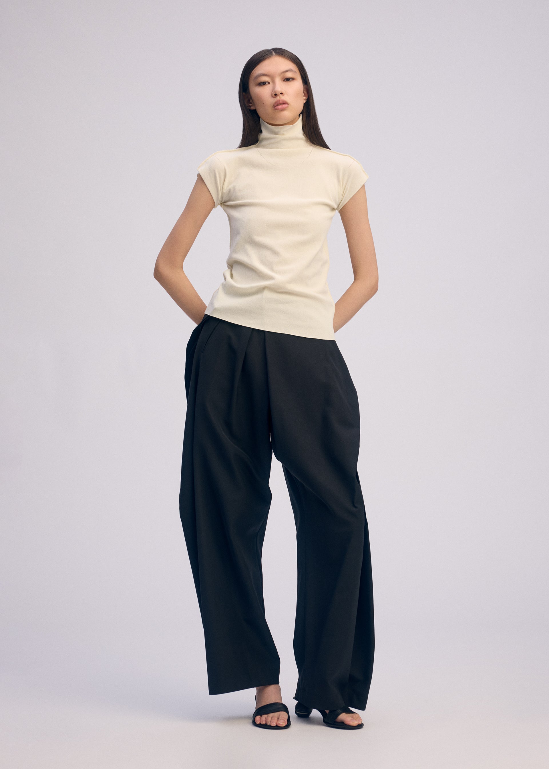 COTTON BAGUETTE-66、ウィメンズ_トップス_トップ、着用画像2