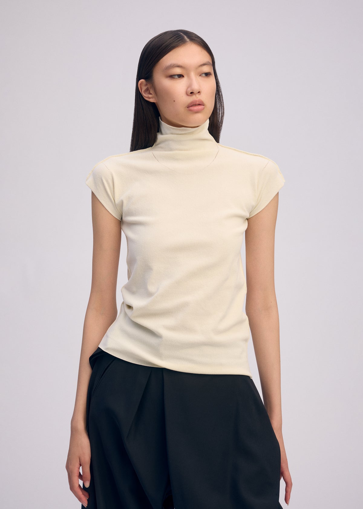 COTTON BAGUETTE-66、ウィメンズ_トップス_トップ、着用画像3