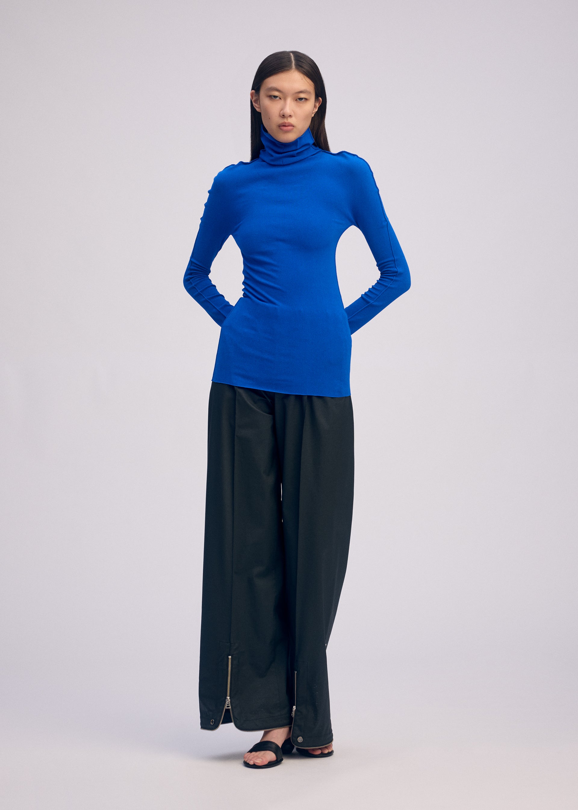 COTTON BAGUETTE-66、ウィメンズ_トップス_トップ、着用画像2