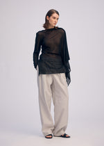 CONCEALED KNIT、ウィメンズ_ニット、着用画像2