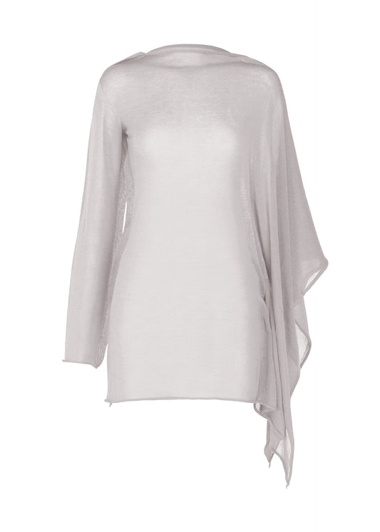 CONCEALED KNIT、ウィメンズ_ニット、グレー