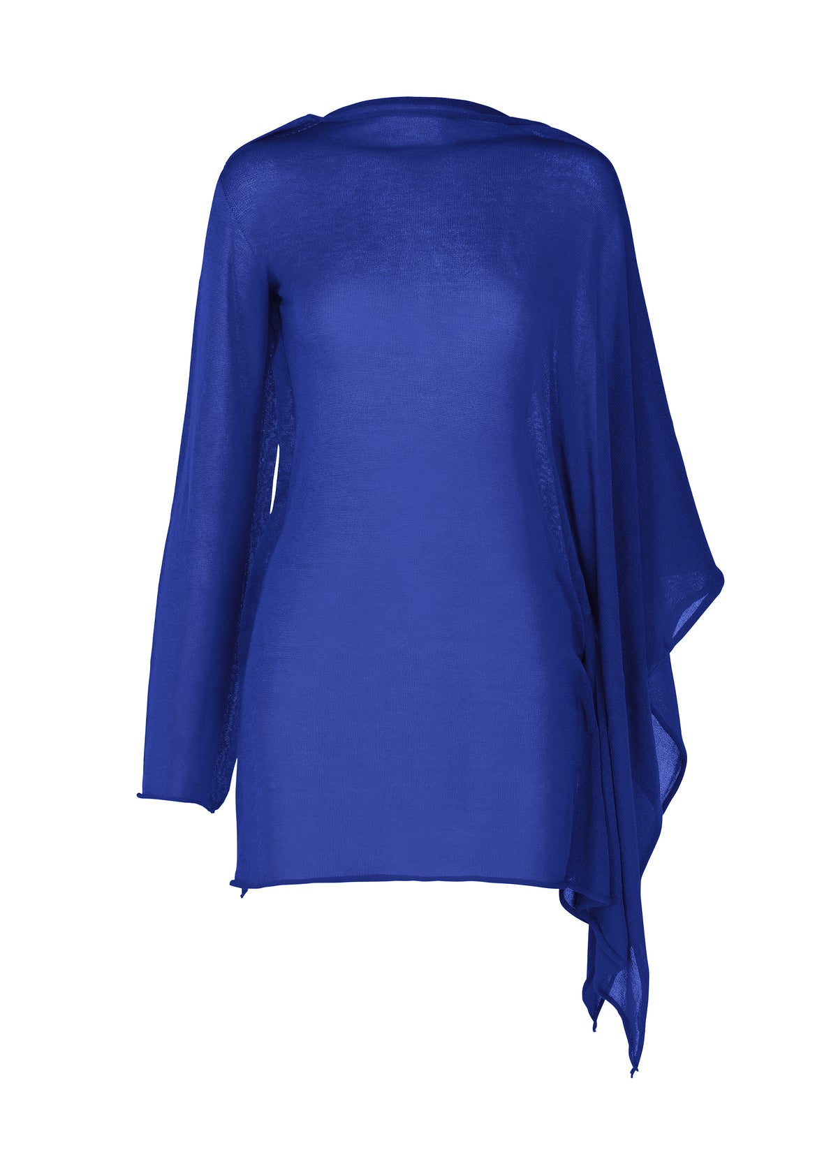 CONCEALED KNIT、ウィメンズ_ニット、ブルー
