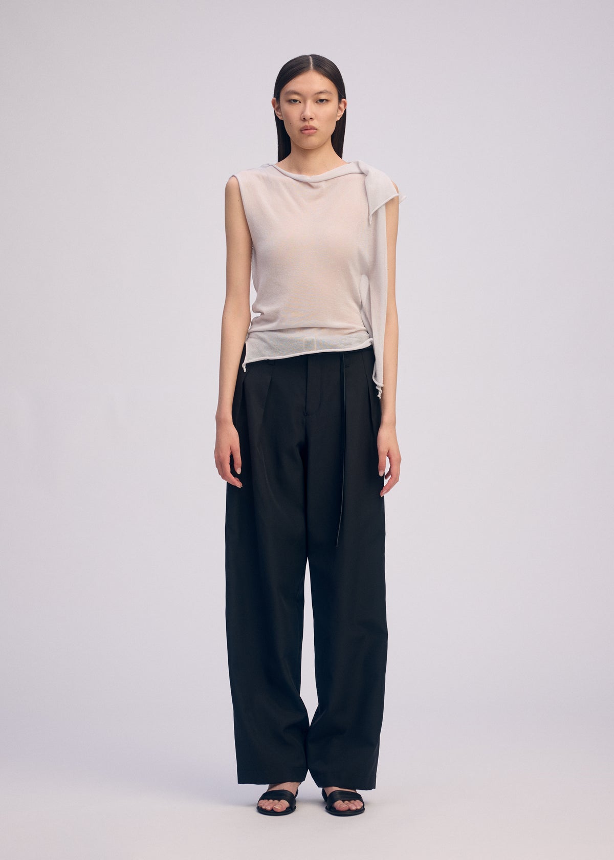 CONCEALED KNIT、ウィメンズ_ニット、着用画像1