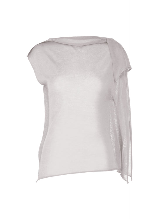 CONCEALED KNIT、ウィメンズ_ニット、グレー