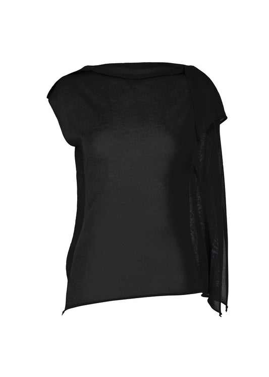 CONCEALED KNIT、ウィメンズ_ニット、ブラック