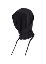 SILK CASHMERE KNIT BALACLAVA、アクセサリー&その他_帽子、グレー