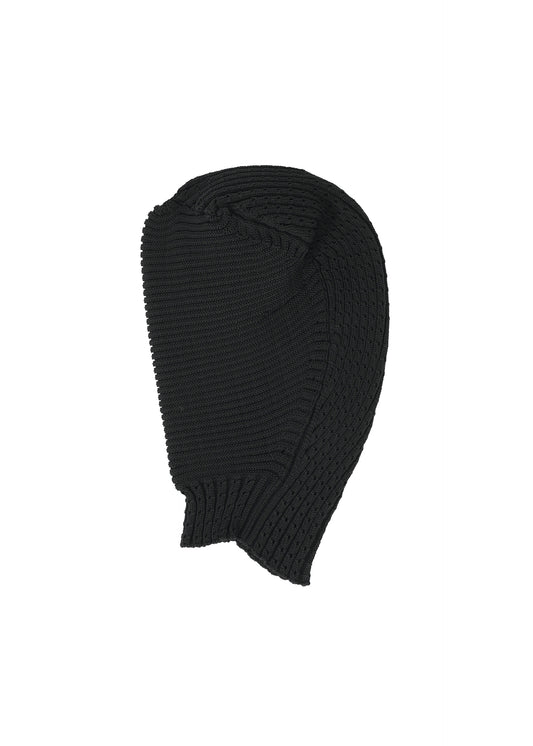FOUND STONE BEANIE、ウィメンズ_ニット、ブラック