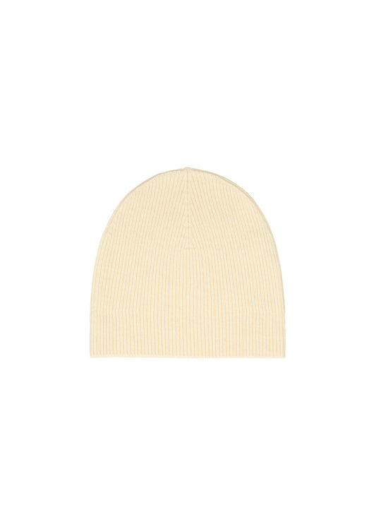 O KNIT BEANIE、アクセサリー&その他_帽子、ホワイト