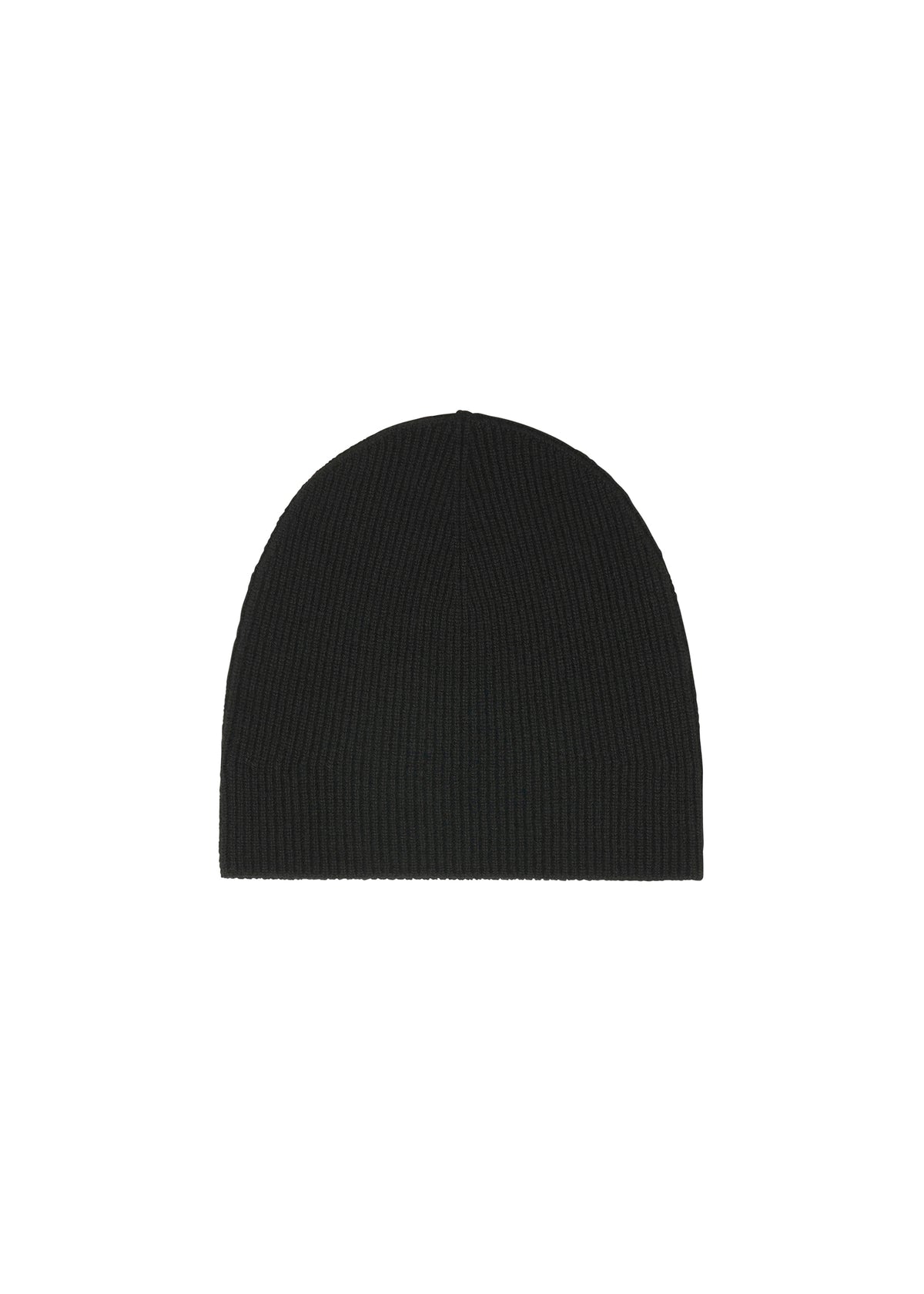 O KNIT BEANIE、アクセサリー&その他_帽子、ブラック