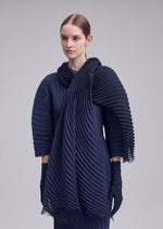 GRADATION RAMIE PLEATS STOLE、アクセサリー&その他_ストール、着用画像2