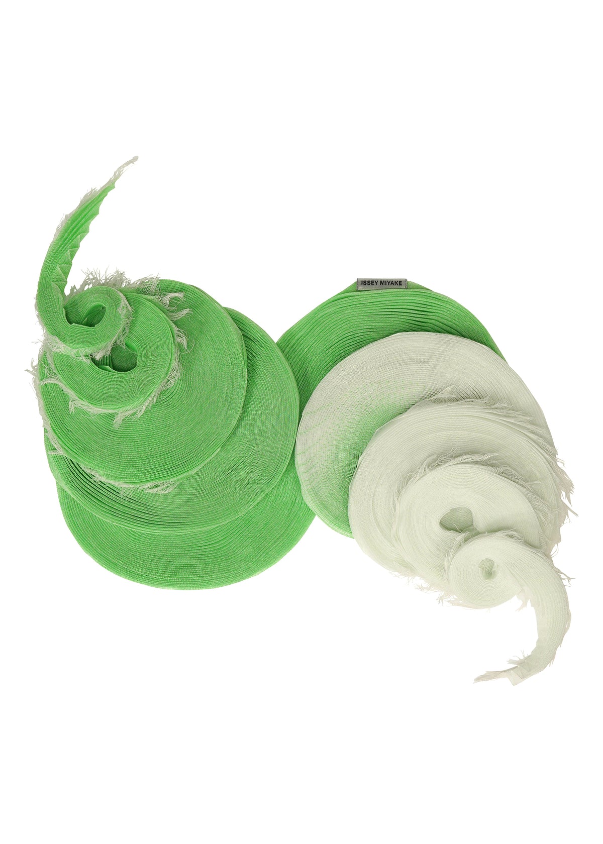 GRADATION RAMIE PLEATS STOLE、アクセサリー&その他_ストール、ディテール画像1