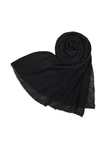 CASHMERE KNIT STOLE