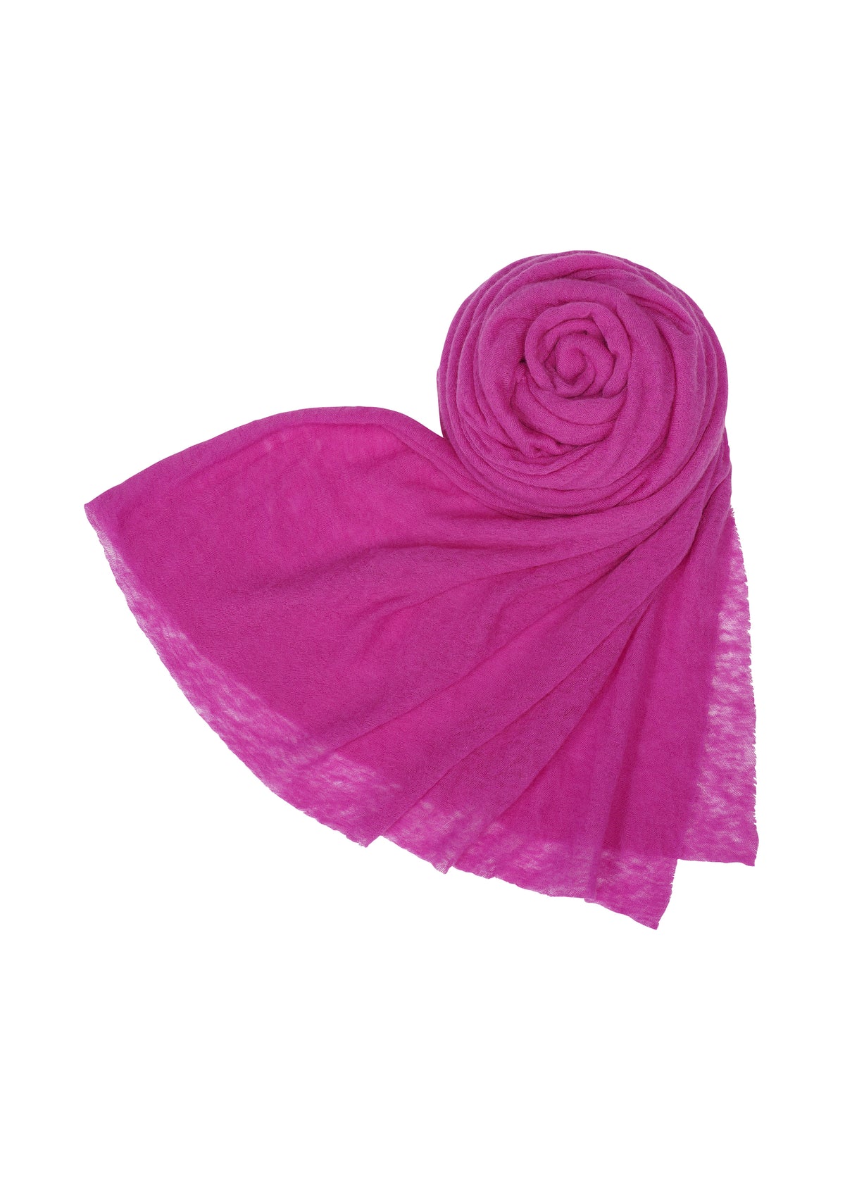 CASHMERE KNIT STOLE、ウィメンズ_ニット、パープル