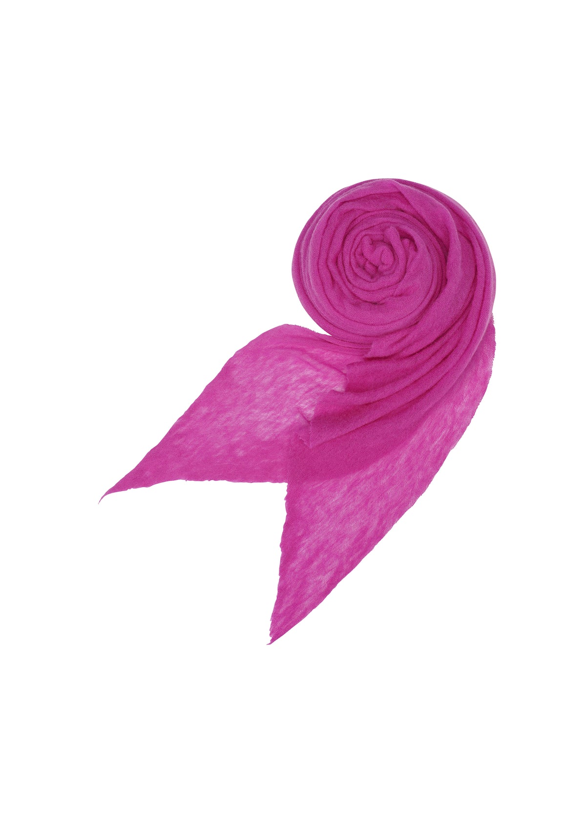 CASHMERE KNIT STOLE、ウィメンズ_ニット、パープル