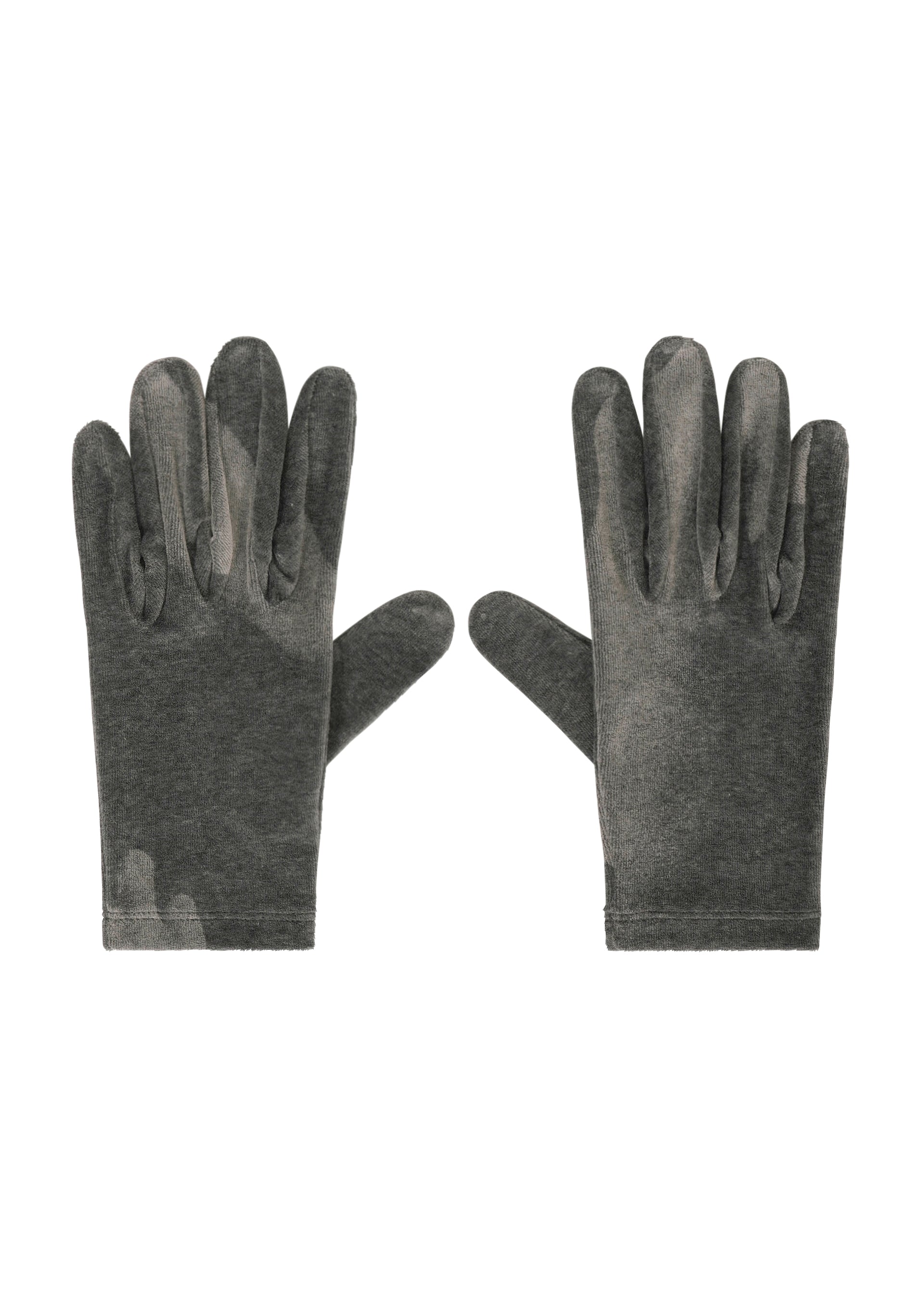 HANDS OF LOVER VELOUR GLOVES、アクセサリー&その他_その他、ブラック