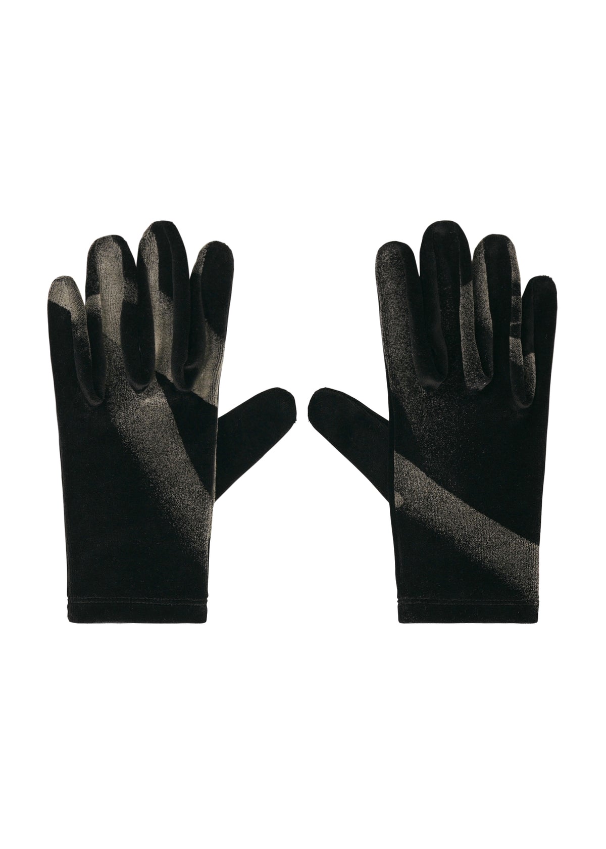 HANDS OF LOVER VELOUR GLOVES、アクセサリー&その他_その他、ブラック