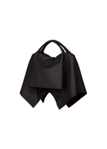 SQUARE BAG(LEATHER)、バッグ&財布_ハンドバッグ、ブラック