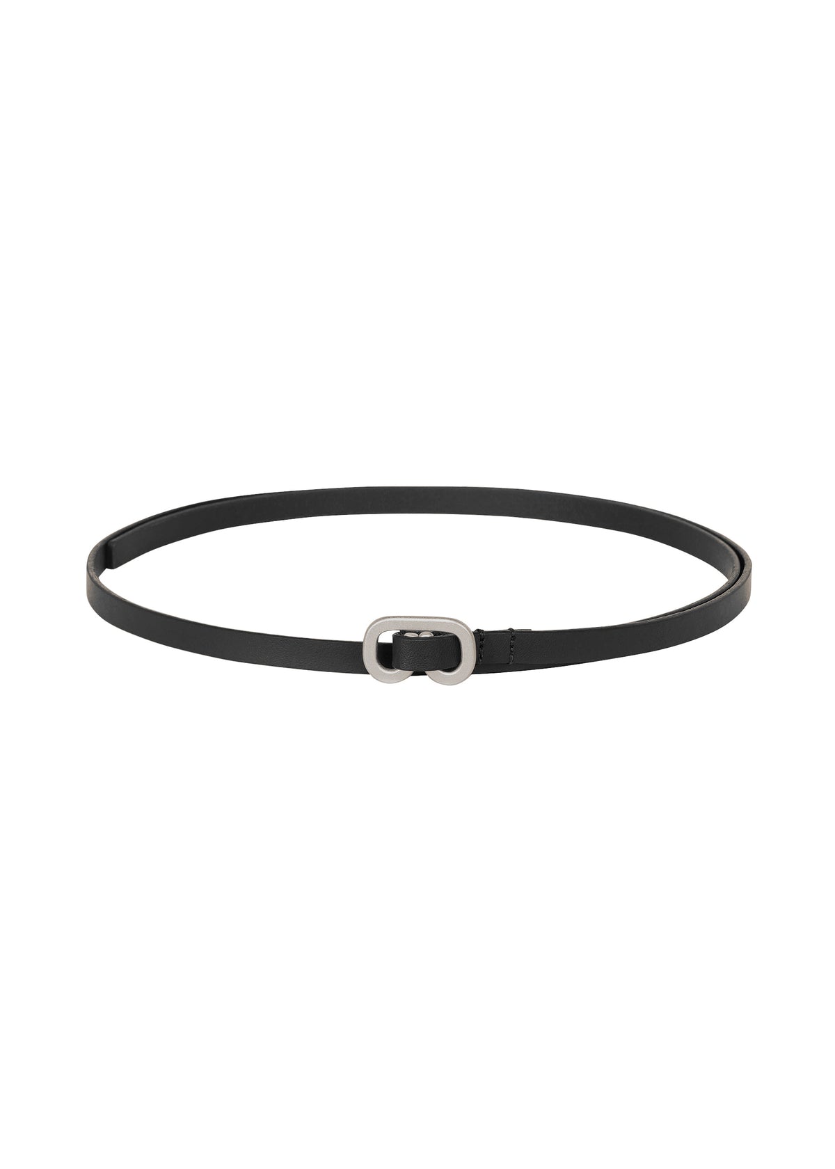 SOLID LEATHER BELT、アクセサリー&その他_アクセサリー、ブラック