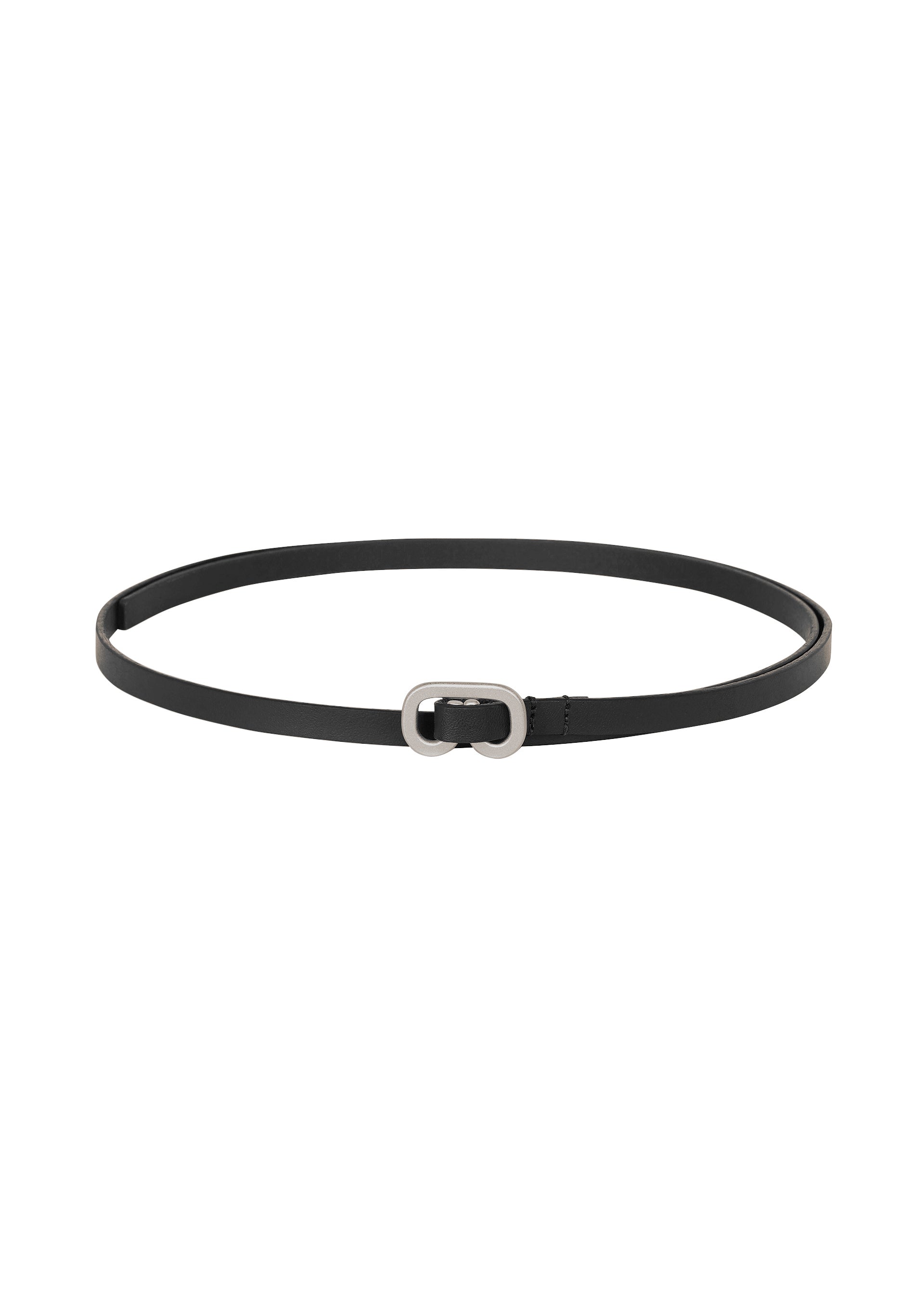 SOLID LEATHER BELT、アクセサリー&その他_アクセサリー、ブラック