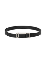 SOLID LEATHER BELT
