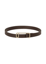 SOLID LEATHER BELT