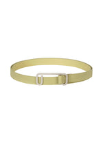 SOLID LEATHER BELT