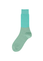 SHEER RIB SOCKS、アクセサリー&その他_レッグウェア&シューズ、ブルー