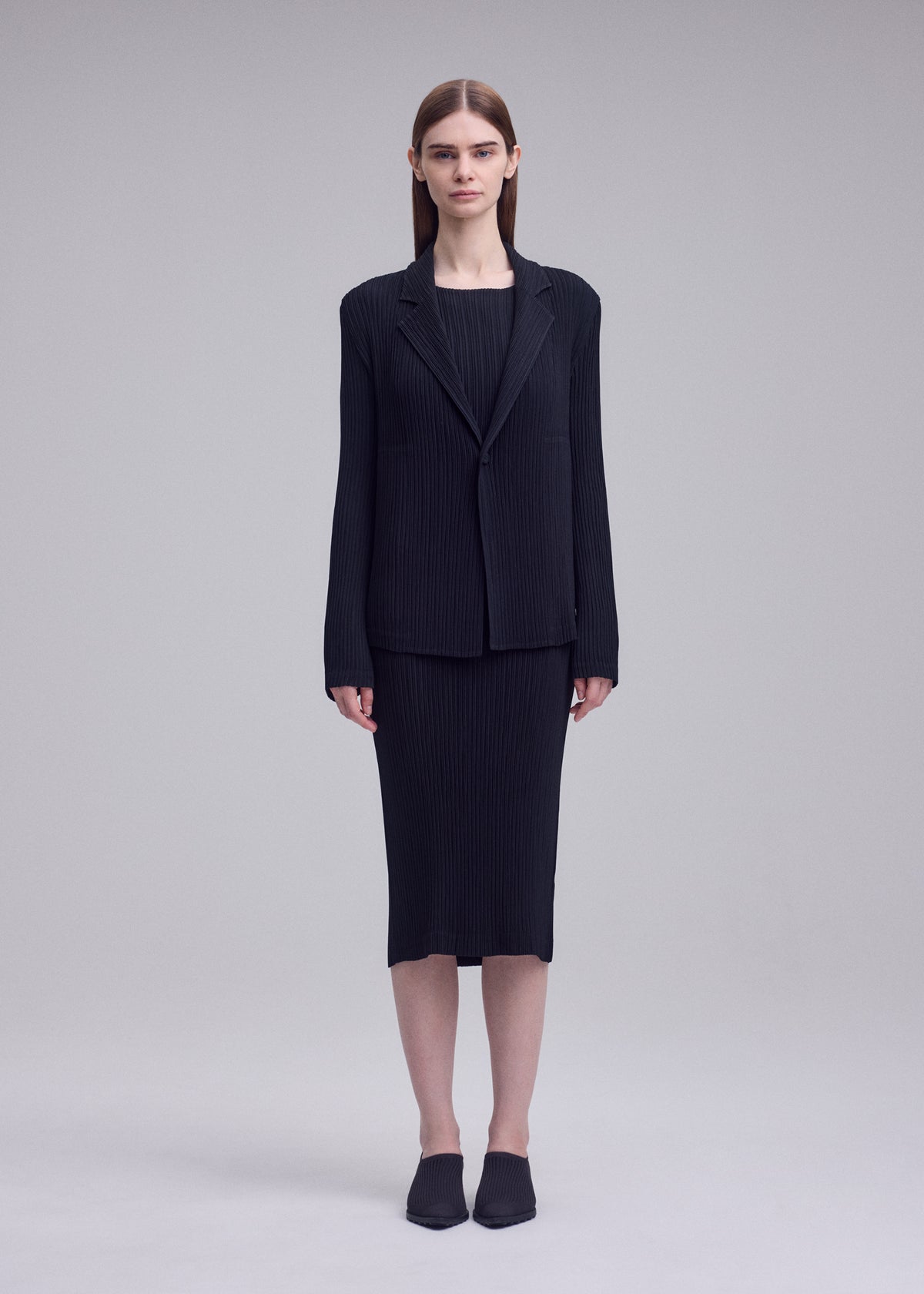 HATCHING PLEATS、ウィメンズ_ジャケット&コート_ジャケット＆ブルゾン、着用画像1