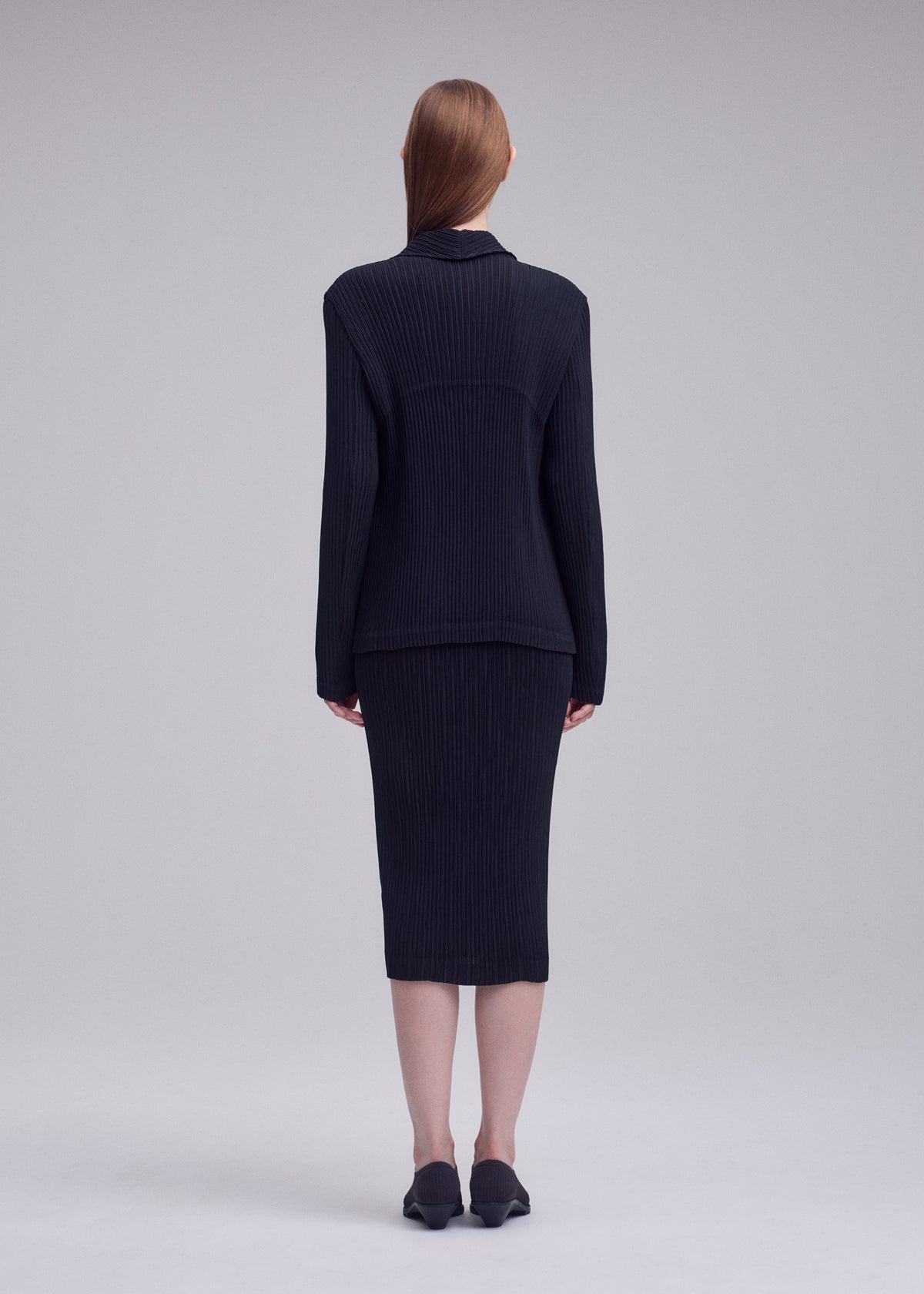 HATCHING PLEATS、ウィメンズ_ジャケット&コート_ジャケット＆ブルゾン、着用画像2
