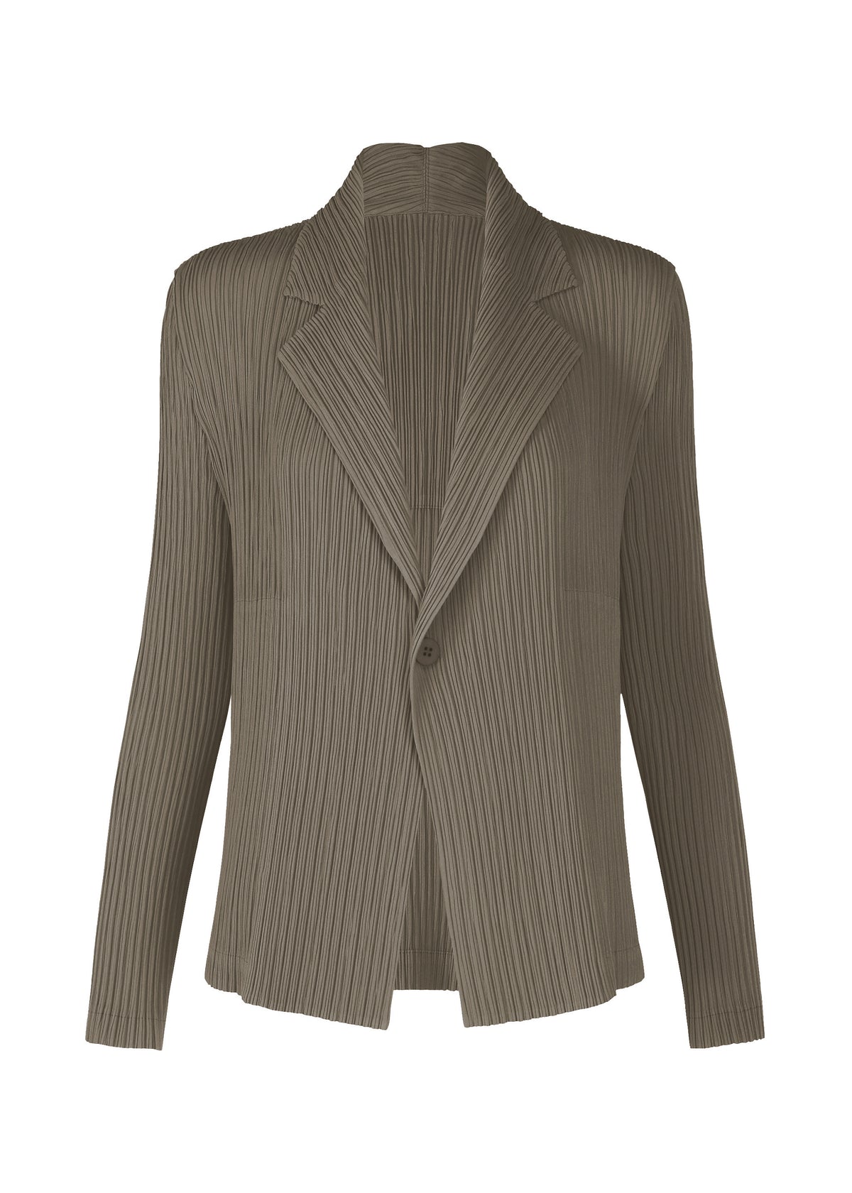 HATCHING PLEATS、ウィメンズ_ジャケット&コート_ジャケット＆ブルゾン、グレー