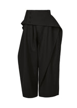 CALLIGRAPH、ウィメンズ_パンツ、ブラック
