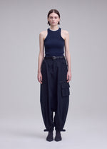 GRAINY PANTS、ウィメンズ_パンツ、着用画像1