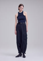 GRAINY PANTS、ウィメンズ_パンツ、着用画像2