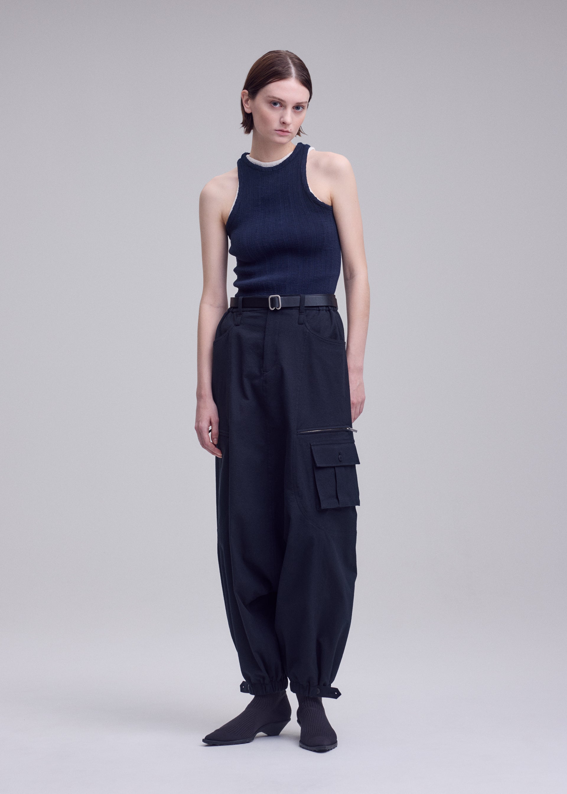 GRAINY PANTS、ウィメンズ_パンツ、着用画像2