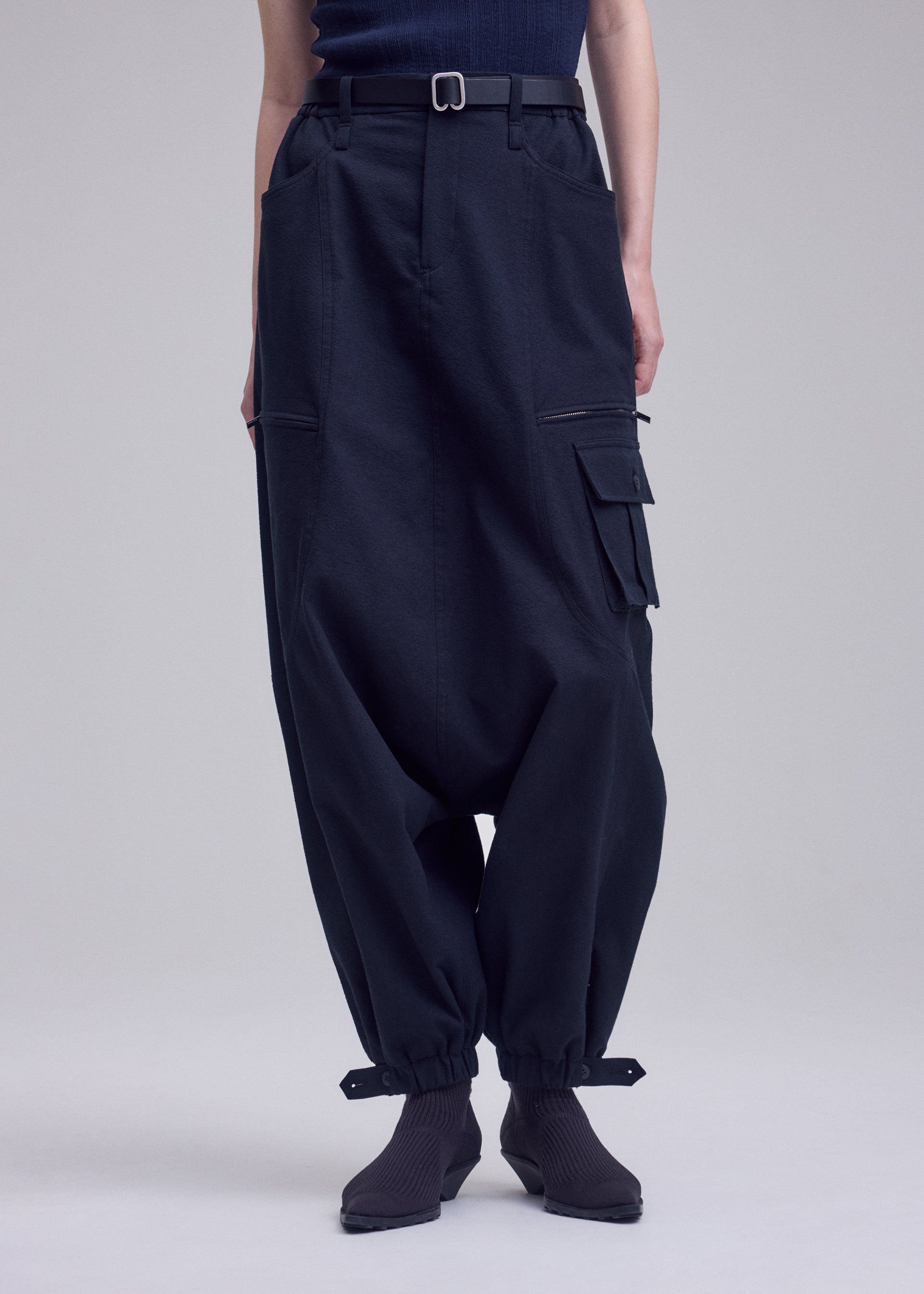 GRAINY PANTS、ウィメンズ_パンツ、着用画像3
