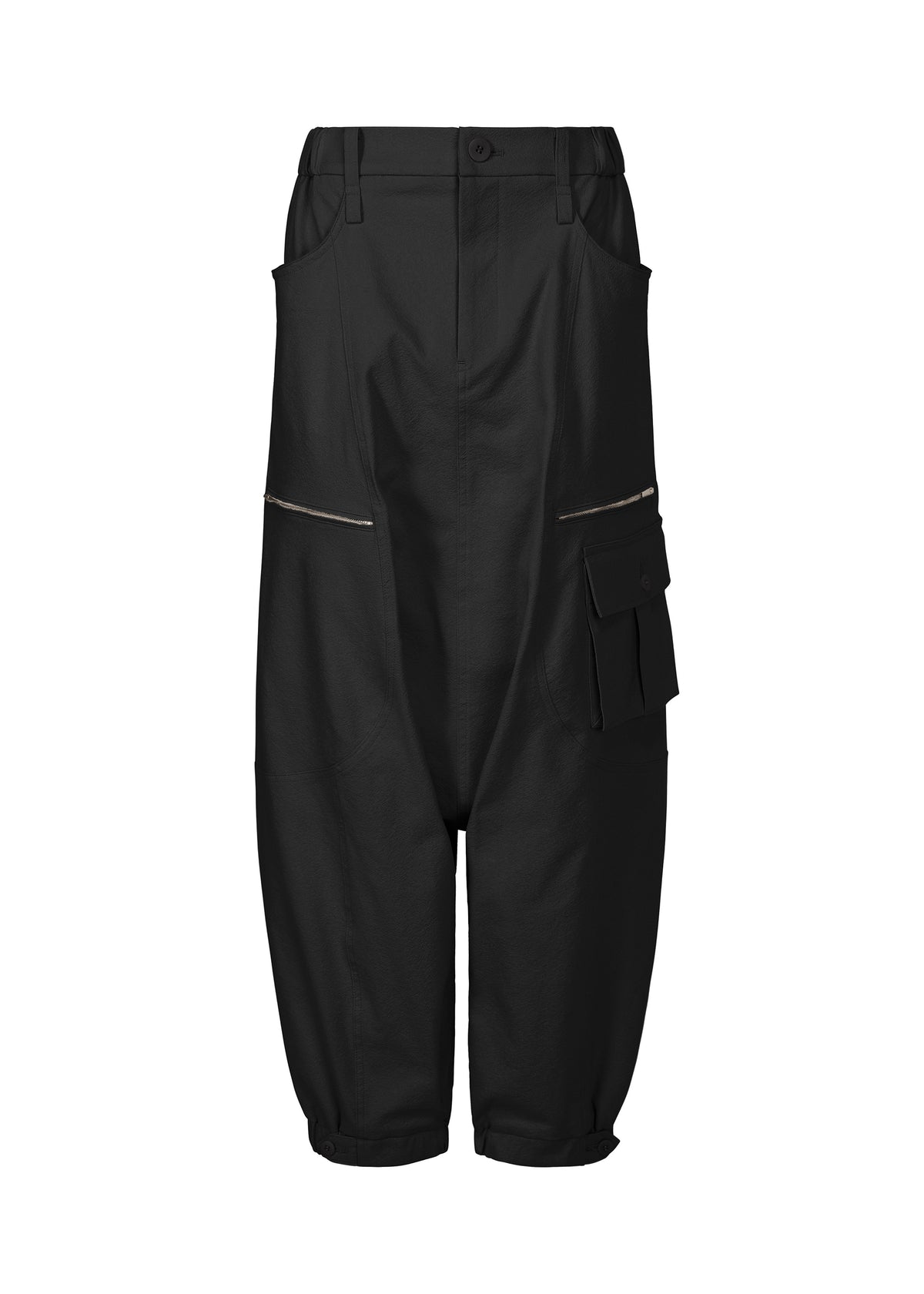 GRAINY PANTS、ウィメンズ_パンツ、ブラック